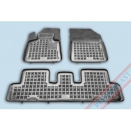 Alfombrillas Caucho 3D Citroen C4 Picasso II 2013  7 plazas 3 pi