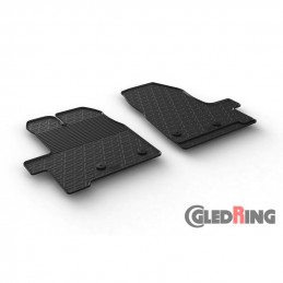 Alfombras de Goma ford Transit Custom Furgon Kombi Furgon Combi 