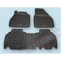 ALFOMBRA CAUCHO 3D RENAULT KANGOO DESDE 2008  3 PIEZAS