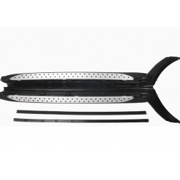 JUEGO ESTRIBERAS   ALETINES  BMW X3 E83   04 10  INCLUYE MATERIA