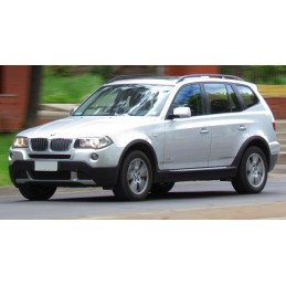 JUEGO ESTRIBERAS   ALETINES  BMW X3 E83   04 10  INCLUYE MATERIA