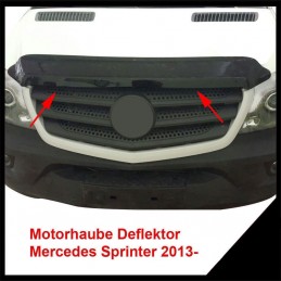 Protector de capo rigido Mercedes Sprinter W906 2013 