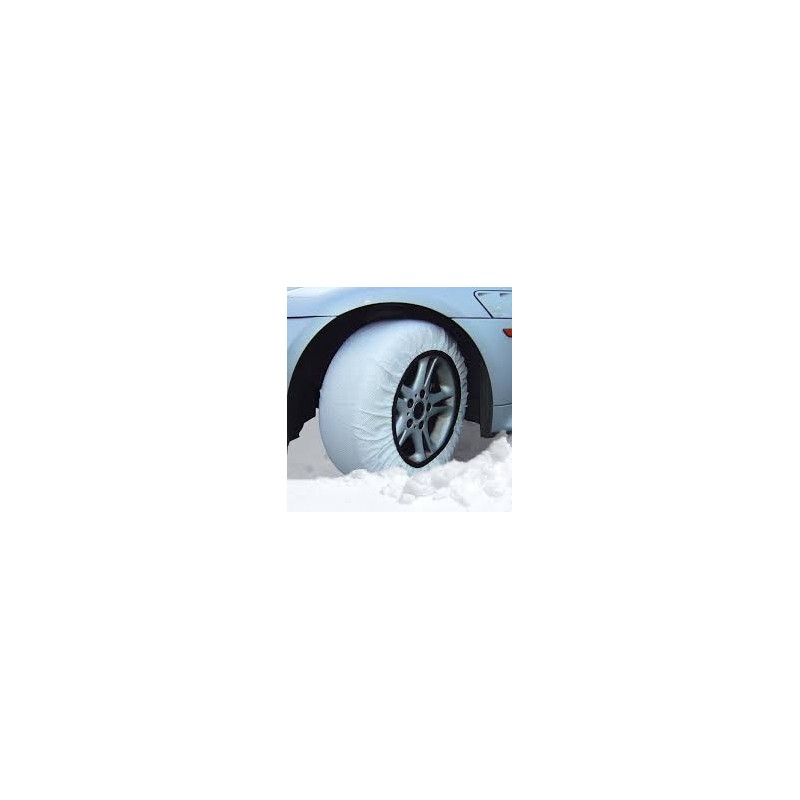 Juego de Cadenas Nieve Textiles Classic Isse Super talla 54 66