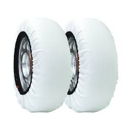 Juego de Cadenas Nieve Textiles Classic Isse Super talla 54 66
