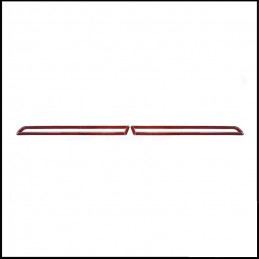 MARCOS ACERO INOXIDABLE REFLECTANTES TRASEROS VW TRANSPORTER T6 