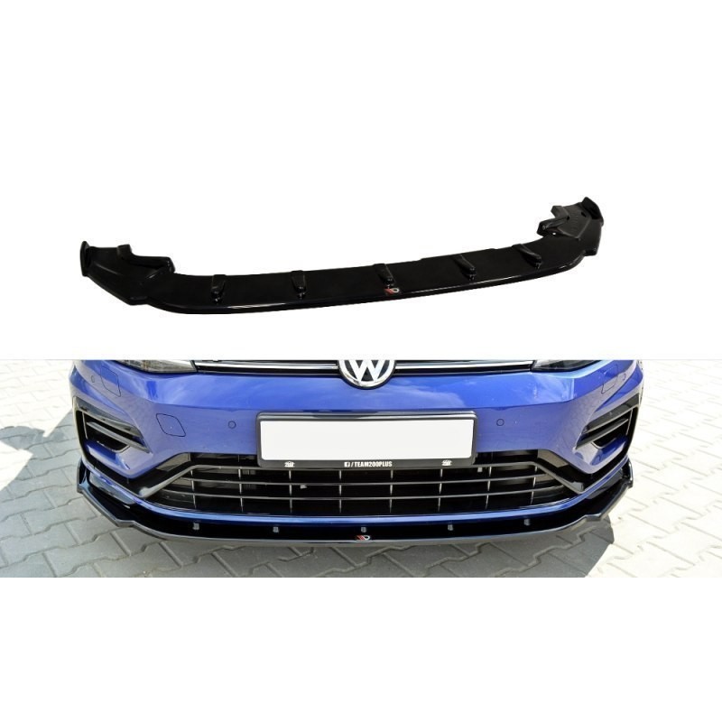 Espada lip delantero VW Golf 7 5 R R Line  MAXTON V 1