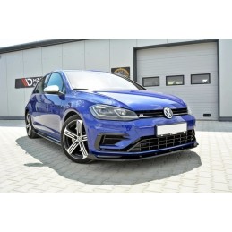Espada lip delantero VW Golf 7 5 R R Line  MAXTON V 1