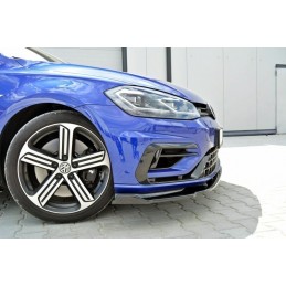 Espada lip delantero VW Golf 7 5 R R Line  MAXTON V 1