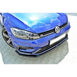 Espada lip delantero VW Golf 7 5 R R Line  MAXTON V 2
