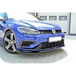 Espada lip delantero VW Golf 7 5 R R Line  MAXTON V 2