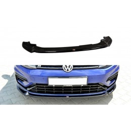 Espada lip delantero VW Golf 7 5 R R Line  MAXTON V 3