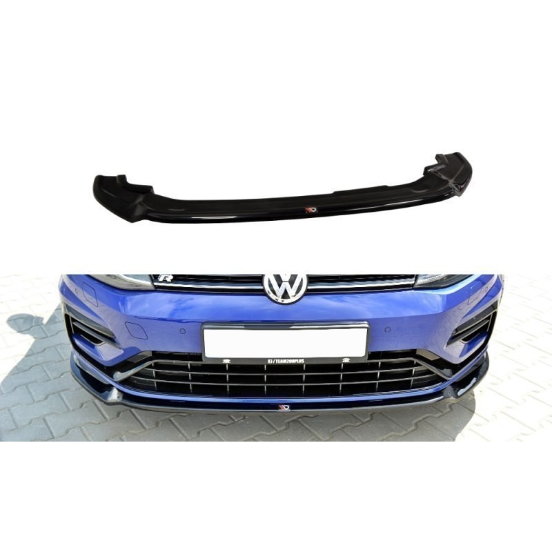 Espada lip delantero VW Golf 7 5 R R Line  MAXTON V 3