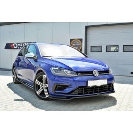 Espada lip delantero VW Golf 7 5 R R Line  MAXTON V 3