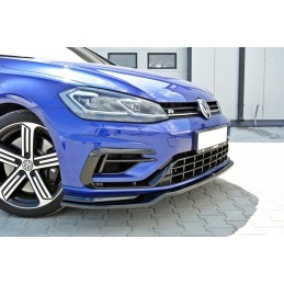 Espada lip delantero VW Golf 7 5 R R Line  MAXTON V 3