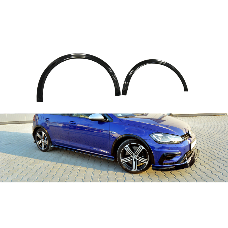 Extensiones aletas VW Golf 7 5 R R Line  MAXTON