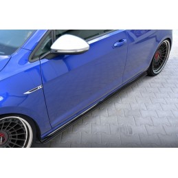 Faldones lip laterales VW Golf 7 5 R R Line  MAXTON