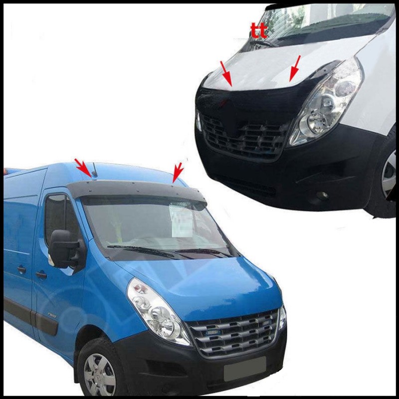 VISERA PARASOL   PROTECTOR CAPO RENAULT MASTER 2014 