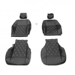 FUNDAS ASIENTOS VW T4 CUERO SINTETICO 1 1