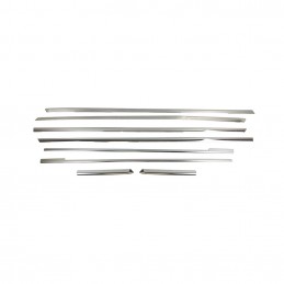 CUBRE MARCOS VENTANA ACERO INOXIDABLE MERCEDES VITO W447 2014 