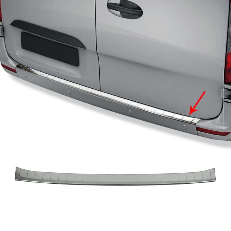 PROTECTOR PARACHOQUES ACERO INOXIDABLE MERCEDES SPRINTER 2018 