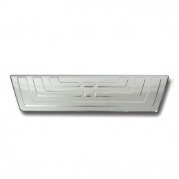 PROTECTOR PARACHOQUES TRASERO ACERO INOXIDABLE VW AMAROK 2010 