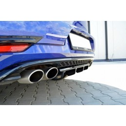 Difusor trasero VW Golf 7 5 R MAXTON
