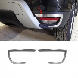 Marcos pilotos antinieblas acero inoxidable Dacia Duster 2018  2