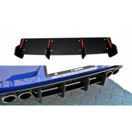 Difusor trasero VW Golf 7 5 R MAXTON SPORT