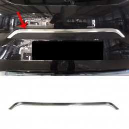 Moldura acero Inoxidable porton trasero Dacia Duster 2018  Mate