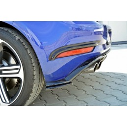 Difusores reflectantes traseros VW Golf 7 5 R  R LINE  MAXTON