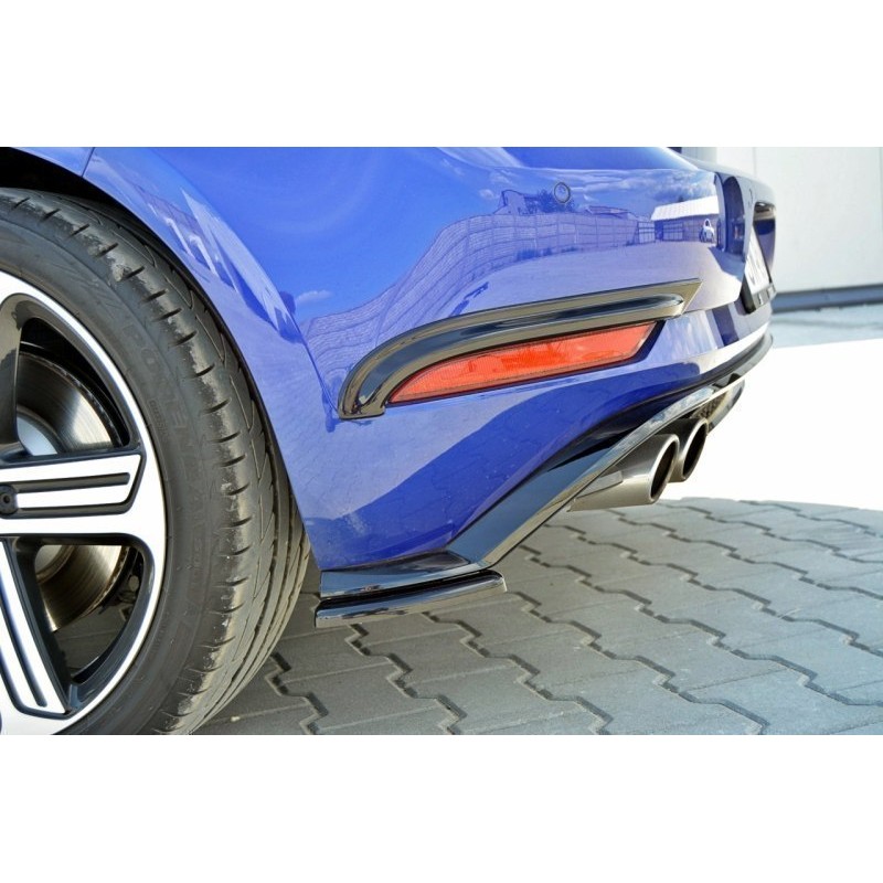 Difusores reflectantes traseros VW Golf 7 5 R  R LINE  MAXTON