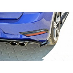 Difusores reflectantes traseros VW Golf 7 5 R  R LINE  MAXTON