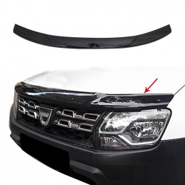 PROTECTOR CAPO PIEDRAS Y INSECTOS DACIA DUSTER 2018 