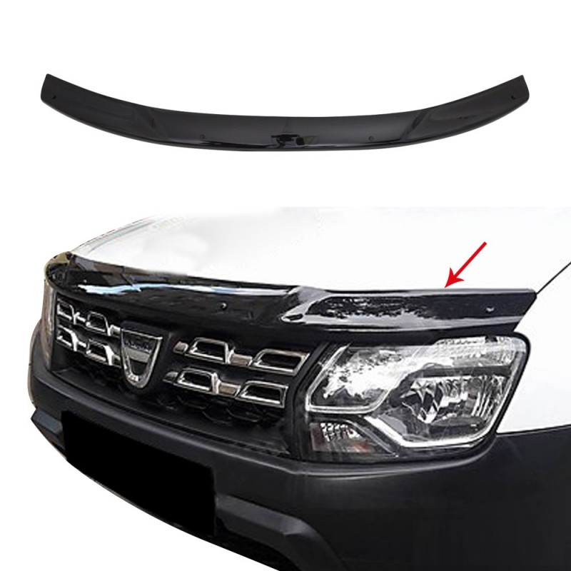 PROTECTOR CAPO PIEDRAS Y INSECTOS DACIA DUSTER 2018 