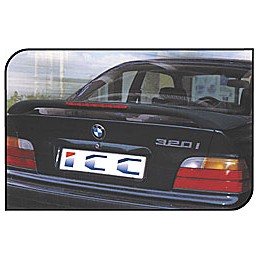 ALERON MALETERO BMW E36 COUPE   SIN LUZ  