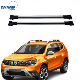 BARRAS PORTAEQUIPAJES TRANSVERSALES DACIA DUSTER DESDE 2018 