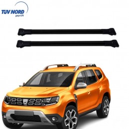 BARRAS PORTAEQUIPAJES TRANSVERSALES DACIA DUSTER DESDE 2018 
