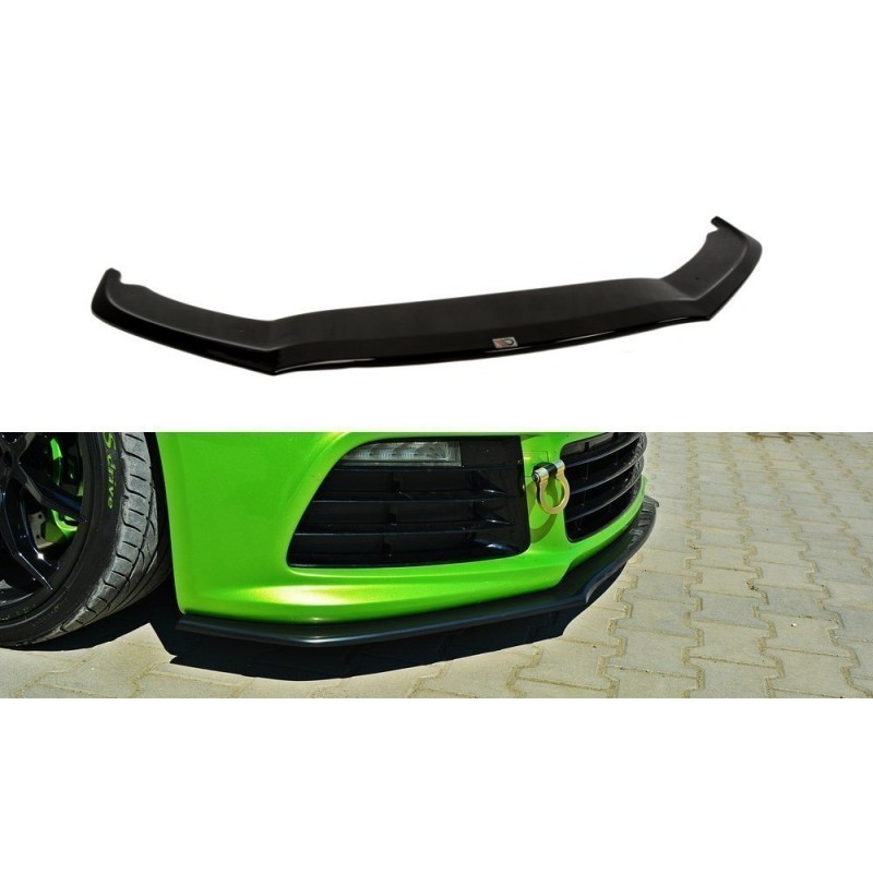 Faldon lip delantero Vw Scirocco R MAXTON V2