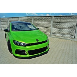 Faldon lip delantero Vw Scirocco R MAXTON V2