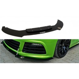 Faldon lip delantero Vw Scirocco R MAXTON V2 SPORT