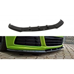 Faldon lip delantero Vw Scirocco R MAXTON V1