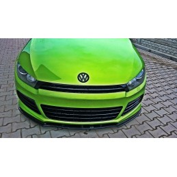 Faldon lip delantero Vw Scirocco R MAXTON V1