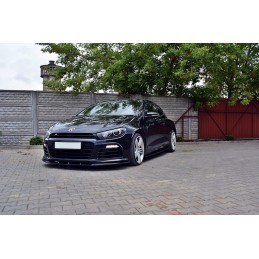 Faldon lip delantero Vw Scirocco R MAXTON V1