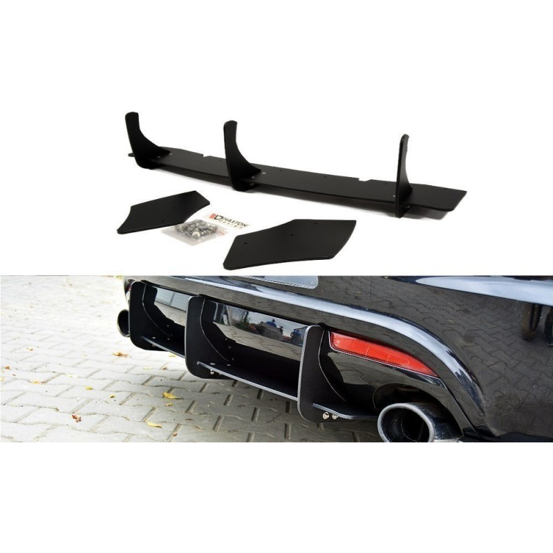 Difusor trasero Vw Scirocco R incl  facelift  MAXTON
