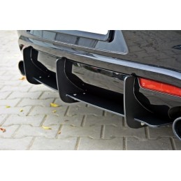 Difusor trasero Vw Scirocco R incl  facelift  MAXTON