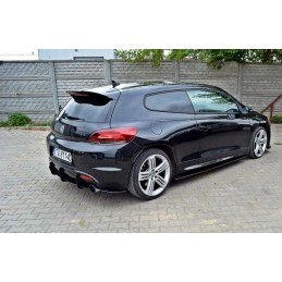 Difusor trasero Vw Scirocco R incl  facelift  MAXTON
