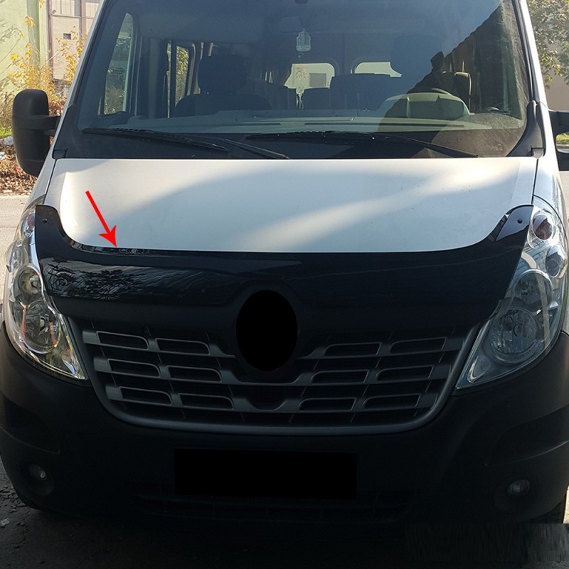 Protector de capo rigido Renault Master 2018 