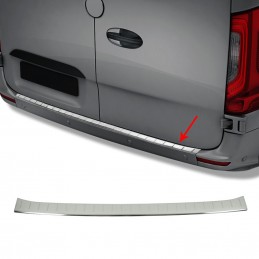 PROTECTOR PARACHOQUES ACERO INOXIDABLE MERCEDES SPRINTER 2018  M