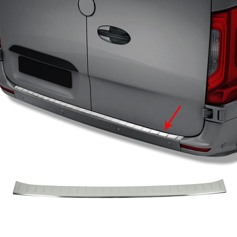 PROTECTOR PARACHOQUES ACERO INOXIDABLE MERCEDES SPRINTER 2018  M