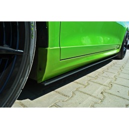 Faldones laterales lip Vw Scirocco R  R line MAXTON V2